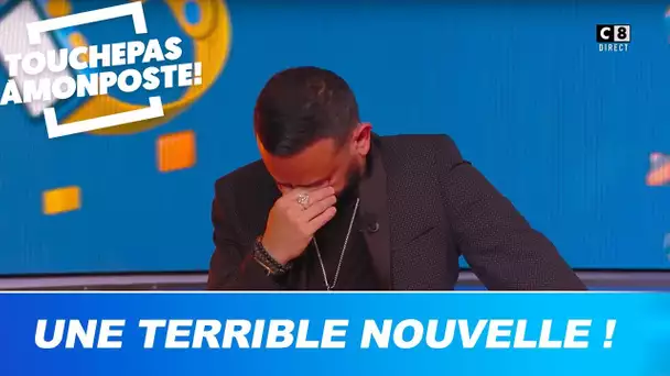 Cyril Hanouna "effondré" par une terrible nouvelle