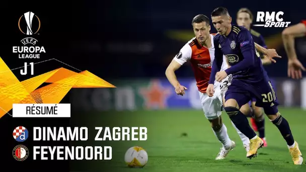 Résumé : Dinamo Zagreb 0-0 Feyenoord - Ligue Europa J1