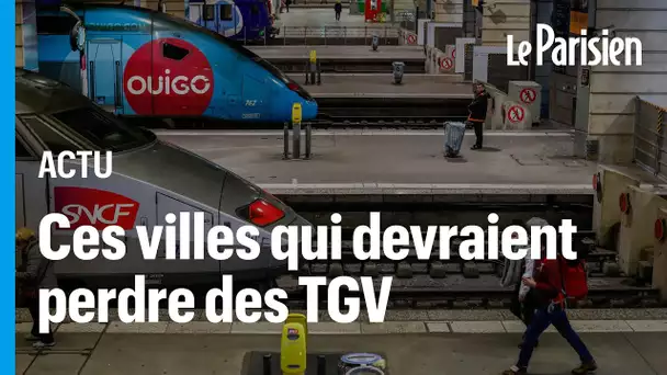 Manque de rentabilité, arrivée de la concurrence… Ces villes qui devraient perdre des TGV