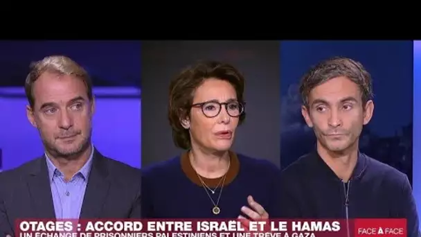 Accord entre Israël et le Hamas sur les otages : Paris espère la libération de Français • FRANCE 24