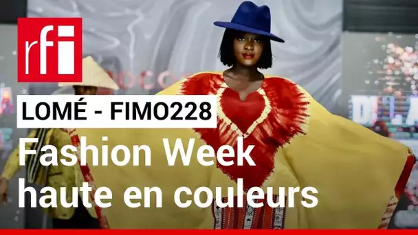 Mode africaine à Lomé : une Fashion Week haute en couleurs • RFI