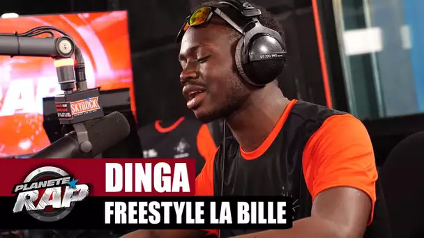 [EXCLU] Dinga - Freestyle La Bille #PlanèteRap