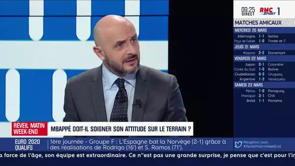 Equipe de France - Manardo : 'Mbappé n&#039;a pas à changer son attitude'