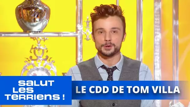 Le CDD de Tom Villa - 18/11 - Salut les Terriens