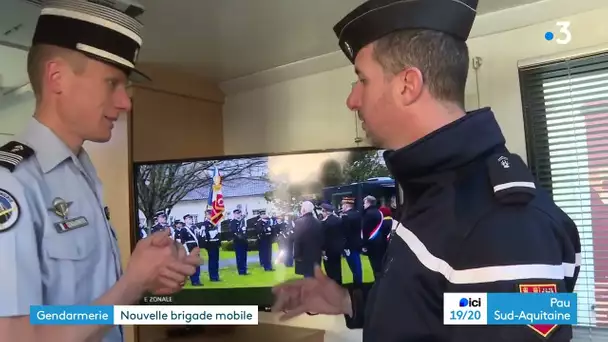 Lasseube : Une brigade de gendarmerie mobile des gaves et coteaux vient d’être déployée.