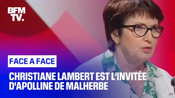Face-à-Face : Christiane Lambert