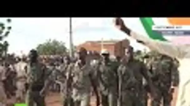 🇳🇪 Des milliers de personnes ont envahi les rues de Niamey pour soutenir le coup d'État