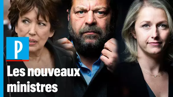 Dupond-Moretti, Bachelot, Pompili… voici les nouveaux ministres du gouvernement Castex