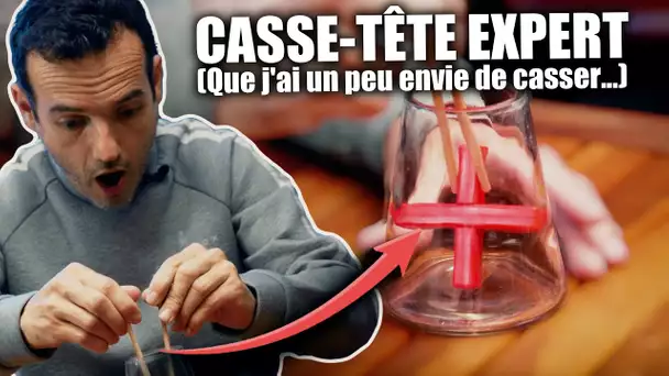 CASSE-TÊTE EXPERT (Que j'ai envie de balancer contre le sol...)