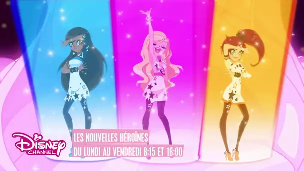 Les Nouvelles Héroïnes - Du lundi au vendredi à 8h15 et 18h00 sur Disney Channel !