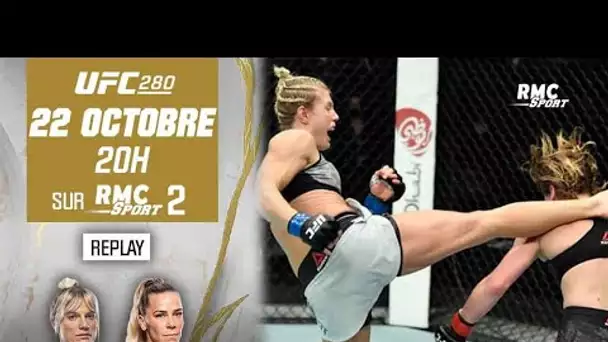 UFC 280 : Premier combat pour Fiorot à l'UFC et premier TKO impressionnant (janvier 2021)