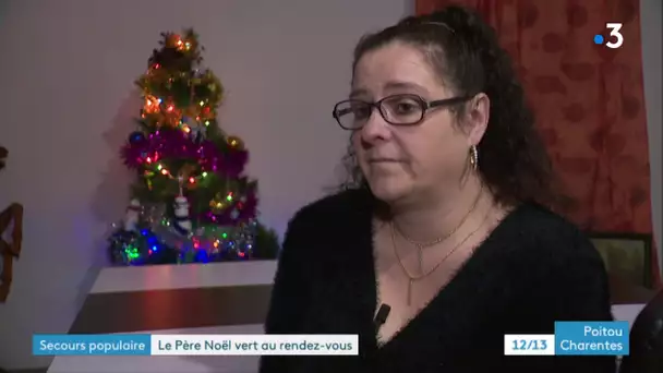Le Noël solidaire du Secours Populaire à Poitiers