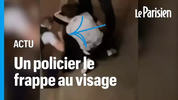 Noisy-le-Grand : un policier frappe un homme au sol après une interpellation, une enquête ouverte