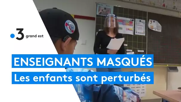 Enseignants masqués : les enfants malentendants sont perturbés à la rentrée