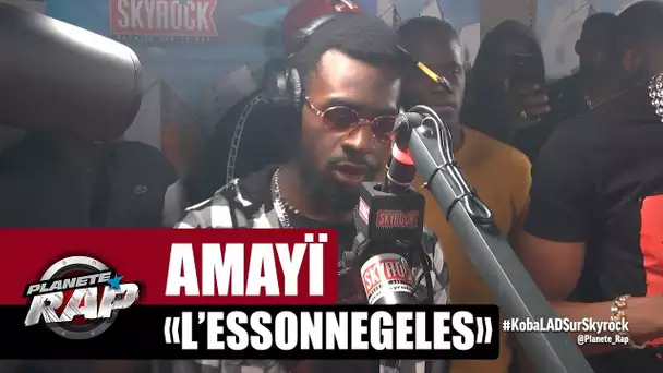 Amayï "L'essonnegeles" #PlanèteRap