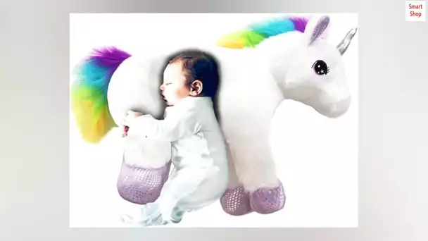 XXL Size Unicorn Pillow Plush Toy for Kid and Babies Nursery Room Decoration Huge Big Large Doll