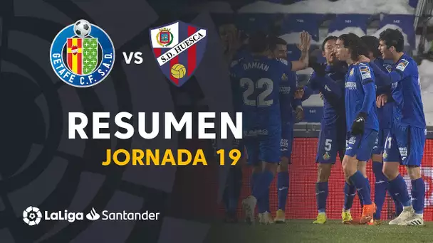 Resumen de Getafe CF vs SD Huesca (1-0)