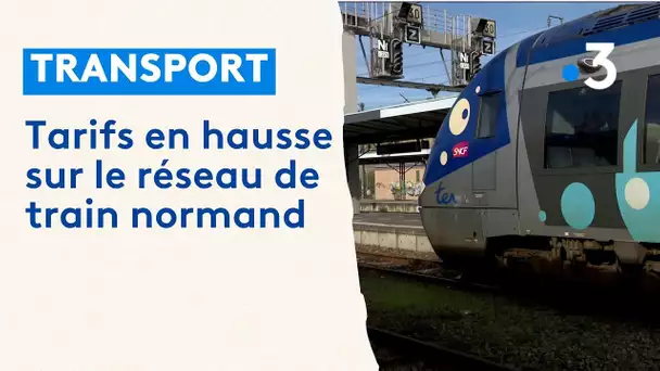 Trains Normands : des tarifs en hausse sur le réseau