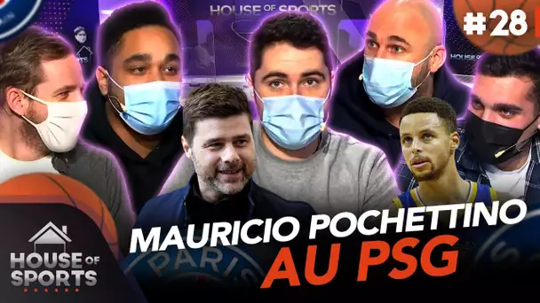 L'arrivé de Mauricio Pochettino au PSG, le gros retour de Stephen Curry ⚽🏀 | House of Sports #28