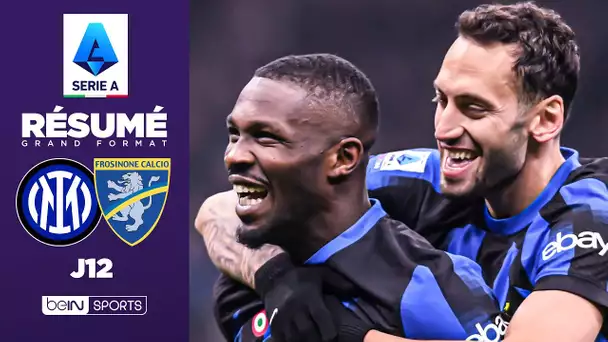 Résumé : Dimarco marque le but de l’année, l’Inter Milan repasse leader !