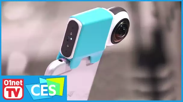 Giroptic : la vidéo 360° pour iPhone en LIVE ! CES 2017