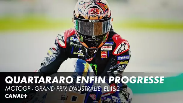 Fabio Quartararo se rassure lors des premiers essais - MotoGP Grand Prix d'Australie