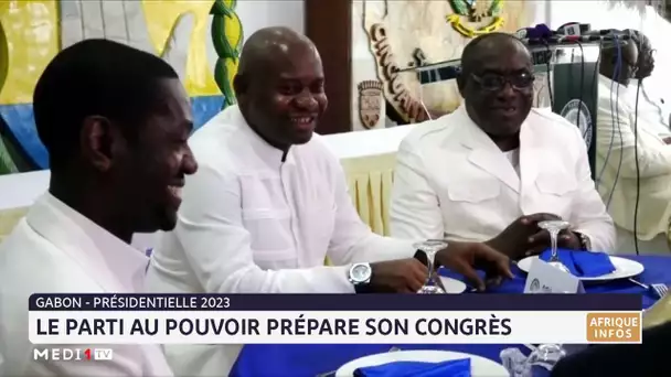 Gabon : le parti au pouvoir prépare son congrès