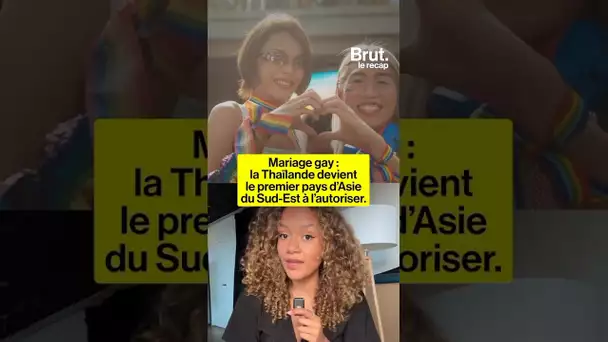 La Thaïlande devient le 1er pays d'Asie du Sud-Est à autoriser le mariage gay