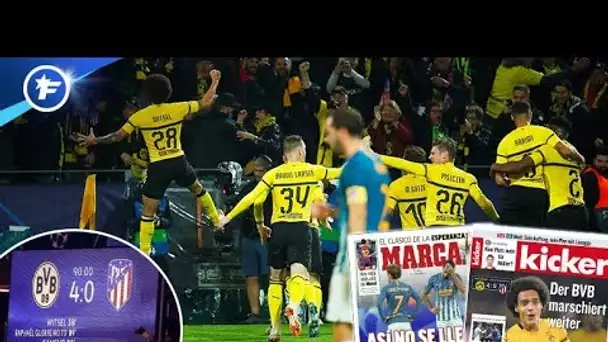 La gifle de Dortmund sur l'Atlético marque les esprits | Revue de presse