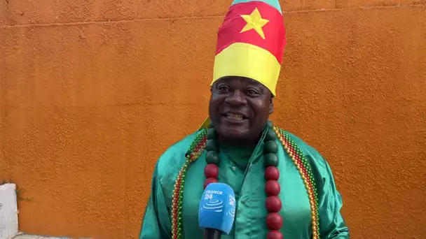 CAN 2024 : le "pape des Lions indomptables" bénit l'équipe du Cameroun • FRANCE 24