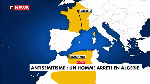 Antisémitisme : un homme arrêté en Algérie