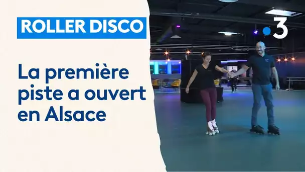 La première piste de roller disco d'Alsace ouvre ses portes