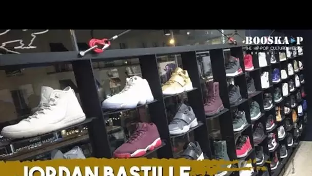 Jordan Bastille | La 1ère boutique en Europe !