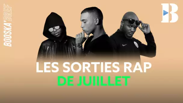 Les sorties d'albums RAP du mois de Juillet !