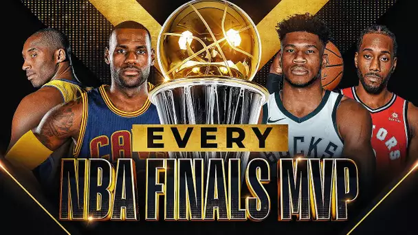 EVERY NBA FINALS MVP (1969-2021) | Jordan, Kareem, Kobe, LeBron & MORE 🏆