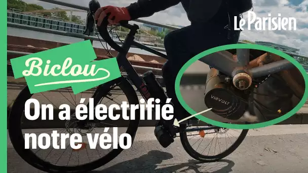 Transformer son vélo en électrique, c’est « plusieurs centaines d’euros économisées »