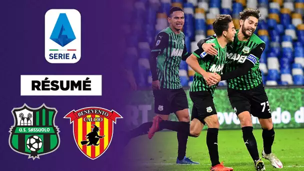 🇮🇹 Résumé - Serie A : Sassuolo se relance et prend la 2eme place !