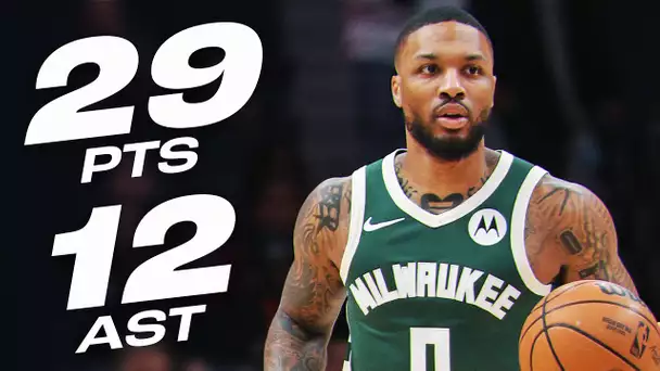 Damian Lillard's 29-PT DOUBLE-DOUBLE In Charlotte! | February 5, 2025