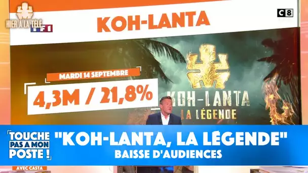 Baisse d'audiences de "Koh-Lanta, la légende" : TF1 sabote-t-elle l'émission ?
