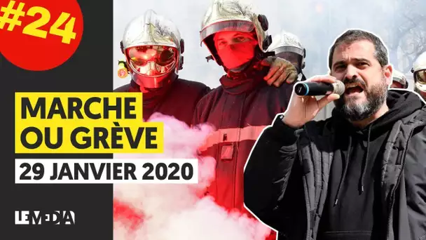 MARCHE OU GRÈVE #23 : CONTRE LE PASSAGE EN FORCE DU POUVOIR