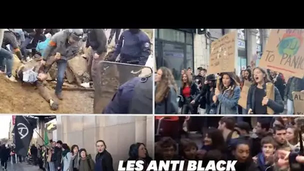 "Block Friday": les images des manifestations partout en France