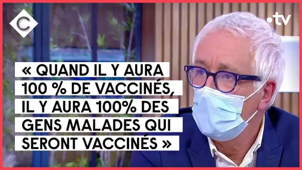 Covid-19 : la tentation du passe vaccinal, avec Gilles Pialoux - C à Vous - 17/11/2021