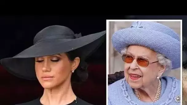 Meghan Markle "pas intéressée" par l'offre de la reine d'aider la duchesse à s'adapter à la vie roya