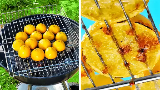 Intitulé Astuces Géniales au Barbecue Pour Devenir Un Maître En La Matière