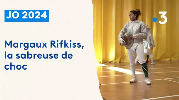 JO 2024 : portrait de la sabreuse Margaux Rifkiss