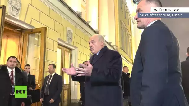 Conflit entre la Russie, la Biélorussie et l’OTAN : Loukachenko réfute les accusations de Borrell