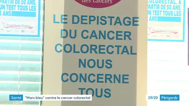 Mars bleu :  prévention du cancer colorectal à Périgueux