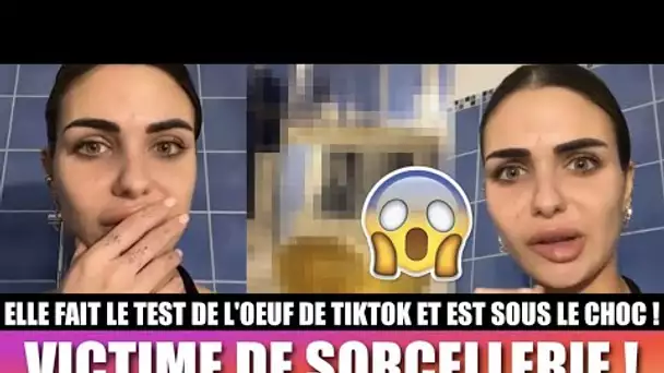 NATHANYA VICTIME DE SORCELLERIE ! 😱 ELLE FAIT LE TEST DE L'OEUF DE #TIKTOK ET EST SOUS LE CHOC !!