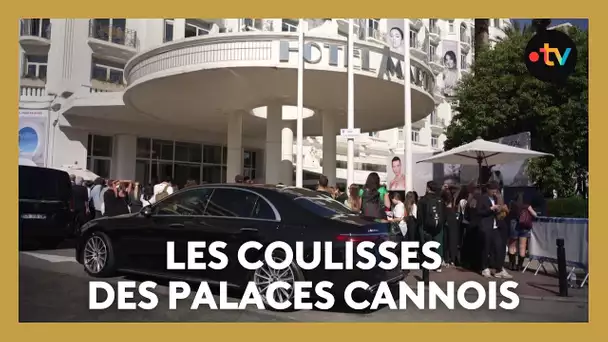#Cannes2025. Les coulisses des grands palaces cannois pendant le festival