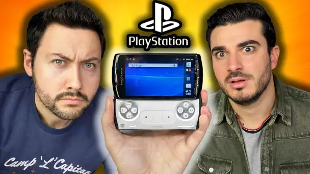 Le 1er Smartphone PlayStation ! (Gros Flop)